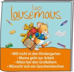 Tonies Leo Lausemaus - Das Original-Hörspiel 2 -Tonies Verkaufsgeschäft 10189129 03