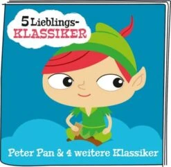Tonies 5 Lieblings-Klassiker - Peter Pan Und Weitere Klassiker -Tonies Verkaufsgeschäft 10414877 03