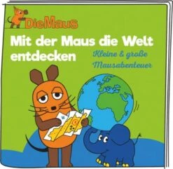 Tonies - Die Sendung Mit Der Maus - Mit Maus Die Welt Entdecken -Tonies Verkaufsgeschäft 10971337 03