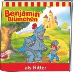 Tonies - Benjamin Blümchen - Benjamin Als Ritter -Tonies Verkaufsgeschäft 11360662 04