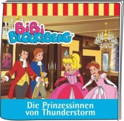 Tonies - Bibi Blocksberg - Prinzessinnen Von Thunderstorm 8 Tonies - Bibi Blocksberg - Prinzessinnen Von Thunderstorm -Tonies Verkaufsgeschäft 11548612 03
