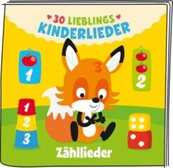 Tonies - 30 Lieblings-Kinderlieder - Zähllieder 8 Tonies - 30 Lieblings-Kinderlieder - Zähllieder -Tonies Verkaufsgeschäft 12460953 03