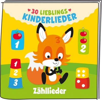 Tonies - 30 Lieblings-Kinderlieder - Zähllieder 5 Tonies - 30 Lieblings-Kinderlieder - Zähllieder – Bild 3