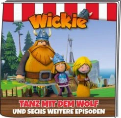 Tonies Wickie - Tanz Mit Dem Wolf 8 Tonies Wickie - Tanz Mit Dem Wolf -Tonies Verkaufsgeschäft 14114770 03