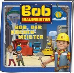 Tonies - Bob Der Baumeister - Bob Der Küchenmeister 8 Tonies - Bob Der Baumeister - Bob Der Küchenmeister -Tonies Verkaufsgeschäft 19908065 03