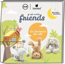 Tonies Steiff Soft Cuddly Friends Mit Hörspiel - Hoppie Hase -Tonies Verkaufsgeschäft 21084607 03