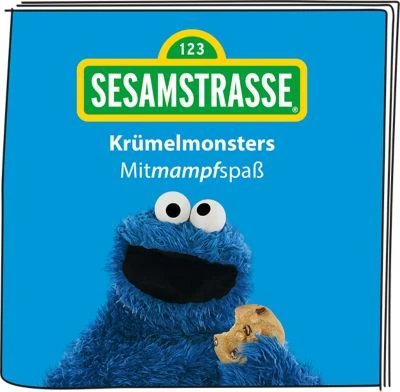 Tonies Sesamstraße - Krümelmonsters Mitmampfspaß 5 Tonies Sesamstraße - Krümelmonsters Mitmampfspaß – Bild 3