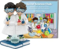 Tonies Secret Science Club: Abwehrstark - Rund Um Viren, Abwehrkräfte Und Immunhelfer! [DACH] -Tonies Verkaufsgeschäft 27683793 02