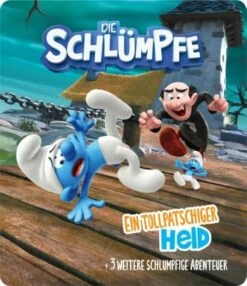 TONIES Die Schlümpfe - Ein Tollpatschiger Held & 3 Weitere Schlumpfige Abenteuer -Tonies Verkaufsgeschäft 29494985 03