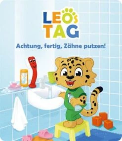 Tonies Leos Tag - Achtung, Fertig, Zähneputzen! [DACH] -Tonies Verkaufsgeschäft 29688002 03