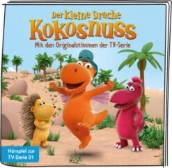 Tonies - Drache Kokosnuss TV-Serie 1 -Tonies Verkaufsgeschäft 5426111 04