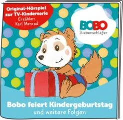 Tonies - Bobo Siebenschläfer Feiert Kindergeburtstag 7 Tonies - Bobo Siebenschläfer Feiert Kindergeburtstag -Tonies Verkaufsgeschäft 5426112 04