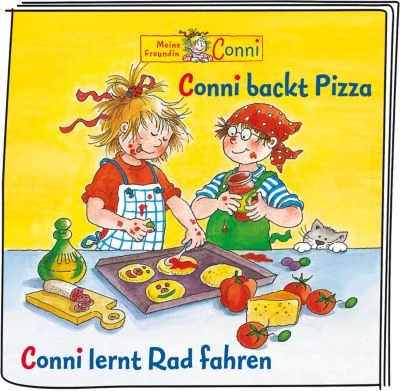 Tonies - Conni Backt Pizza / Conni Lernt Radfahren 6 Tonies - Conni Backt Pizza / Conni Lernt Radfahren – Bild 4