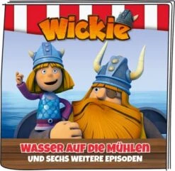 Tonies - Wickie Wasser Auf Die Mühlen 9 Tonies - Wickie Wasser Auf Die Mühlen -Tonies Verkaufsgeschäft 5426116 04