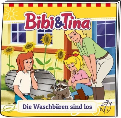 Tonies - Bibi Und Tina - Die Waschbären Sind Los 5 Tonies - Bibi Und Tina - Die Waschbären Sind Los – Bild 3