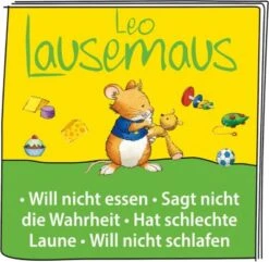 Tonies - Leo Lausemaus -Tonies Verkaufsgeschäft 7682302 03