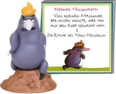 Tonies - Maulwurf - Wer Hat Mir Auf Den Kopf Gemacht? 4 Tonies - Maulwurf - Wer Hat Mir Auf Den Kopf Gemacht? – Bild 2