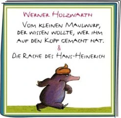 Tonies - Maulwurf - Wer Hat Mir Auf Den Kopf Gemacht? 8 Tonies - Maulwurf - Wer Hat Mir Auf Den Kopf Gemacht? -Tonies Verkaufsgeschäft 8602414 03