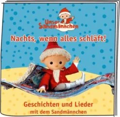 Tonies - Unser Sandmännchen - Nachts, Wenn Alles Schläft! 8 Tonies - Unser Sandmännchen - Nachts, Wenn Alles Schläft! -Tonies Verkaufsgeschäft 8602419 03