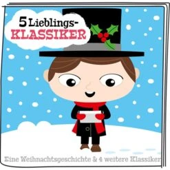 Tonies 5 Lieblings-Klassiker - Eine Weihnachtsgeschichte Und Vier Weitere Klassiker, Spielfigur 8 Tonies 5 Lieblings-Klassiker - Eine Weihnachtsgeschichte Und Vier Weitere Klassiker, Spielfigur -Tonies Verkaufsgeschäft Tonies 5 Lieblings Klassiker Eine Weihnachtsgeschichte und vier weitere Klassiker Spielfigur@@1se2tt1g 2