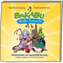 Tonies Bakabu - Beste Freunde, Spielfigur -Tonies Verkaufsgeschäft Tonies Bakabu Beste Freunde Spielfigur@@1857100 2
