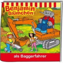 Tonies Benjamin Als Baggerfahrer, Spielfigur -Tonies Verkaufsgeschäft Tonies Benjamin als Baggerfahrer Spielfigur@@1se2t00d 2