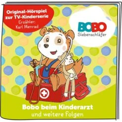 Tonies Bobo Beim Kinderarzt Und Weitere Geschichten, Spielfigur 7 Tonies Bobo Beim Kinderarzt Und Weitere Geschichten, Spielfigur -Tonies Verkaufsgeschäft Tonies Bobo beim Kinderarzt und weitere Geschichten Spielfigur@@1se2t03x 2