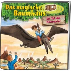 Tonies Das Magische Baumhaus - Im Tal Der Dinosaurier, Spielfigur -Tonies Verkaufsgeschäft Tonies Das magische Baumhaus Im Tal der Dinosaurier Spielfigur@@1844522 3