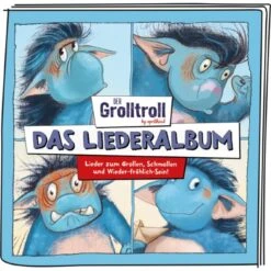 Tonies Der Grolltroll - Das Liederalbum, Spielfigur 8 Tonies Der Grolltroll - Das Liederalbum, Spielfigur -Tonies Verkaufsgeschäft Tonies Der Grolltroll Das Liederalbum Spielfigur@@1899592 2