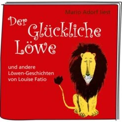 Tonies Der Glückliche Löwe, Spielfigur -Tonies Verkaufsgeschäft Tonies Der gl ckliche L we Spielfigur@@1se2tt1x 2