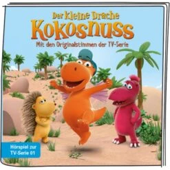 Tonies Der Kleine Drache Kokosnuss - Teil 1, Spielfigur 8 Tonies Der Kleine Drache Kokosnuss - Teil 1, Spielfigur -Tonies Verkaufsgeschäft Tonies Der kleine Drache Kokosnuss Teil 1 Spielfigur@@1se2t00j 2