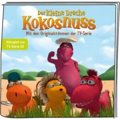 Tonies Der Kleine Drache Kokosnuss - Teil 2, Spielfigur -Tonies Verkaufsgeschäft Tonies Der kleine Drache Kokosnuss Teil 2 Spielfigur@@1se2t011 2