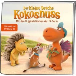 Tonies Der Kleine Drache Kokosnuss - Teil 3, Spielfigur -Tonies Verkaufsgeschäft Tonies Der kleine Drache Kokosnuss Teil 3 Spielfigur@@1se2t017 2