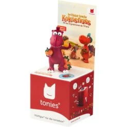 Tonies Der Kleine Drache Kokosnuss - Teil 3, Spielfigur -Tonies Verkaufsgeschäft Tonies Der kleine Drache Kokosnuss Teil 3 Spielfigur@@1se2t017 3