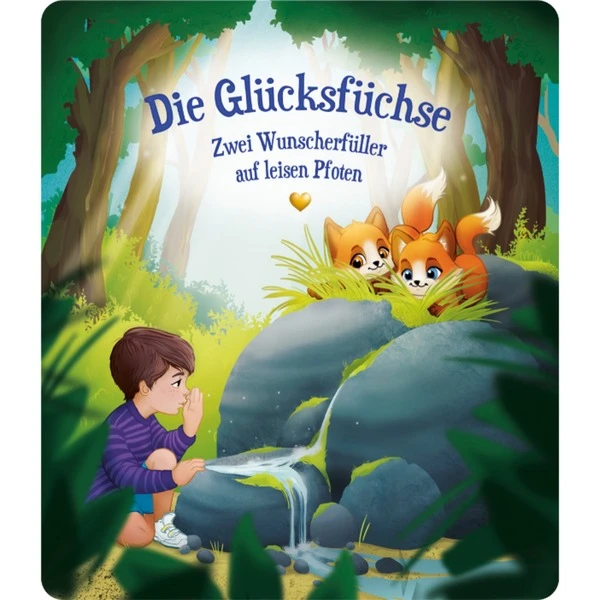 Tonies Die Glücksfüchse - Zwei Wunscherfüller Auf Leisen Pfoten, Spielfigur 5 Tonies Die Glücksfüchse - Zwei Wunscherfüller Auf Leisen Pfoten, Spielfigur – Bild 3