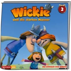 Tonies Die Königin Der Winde, Spielfigur -Tonies Verkaufsgeschäft Tonies Die K nigin der Winde Spielfigur@@1se2t01z 2