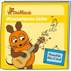Tonies Die Maus - (M)ausverlesene Lieder, Spielfigur -Tonies Verkaufsgeschäft Tonies Die Maus M ausverlesene Lieder Spielfigur@@1se2t005 2