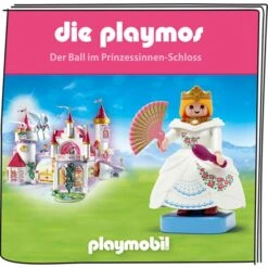 Tonies Die Playmos - Der Ball Im Prinzessinnen-Schloss, Spielfigur -Tonies Verkaufsgeschäft Tonies Die Playmos Der Ball im Prinzessinnen Schloss Spielfigur@@1se2tp01 3