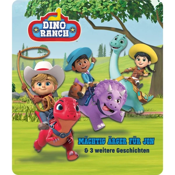 Tonies Dino Ranch - Mächtig Ärger Für Jon & 3 Weitere Abenteuer, Spielfigur 5 Tonies Dino Ranch - Mächtig Ärger Für Jon & 3 Weitere Abenteuer, Spielfigur – Bild 3
