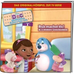 Tonies Disney Doc McStuffins - Buh Machst Du! & 3 Weitere Geschichten, Spielfigur -Tonies Verkaufsgeschäft Tonies Disney Doc McStuffins Buh machst Du 3 weitere Geschichten Spielfigur@@1899588 2