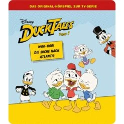 Tonies Disney DuckTales - Woohoo! / Die Suche Nach Atlantis, Spielfigur -Tonies Verkaufsgeschäft Tonies Disney DuckTales Woohoo Die Suche nach Atlantis Spielfigur@@1900699 2