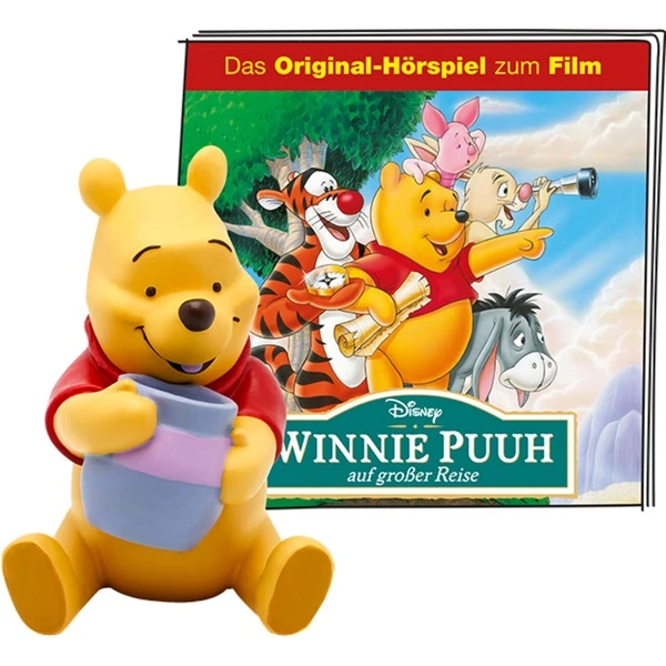 Tonies Disney - Winnie Puuh Auf Großer Reise, Spielfigur 3 Tonies Disney - Winnie Puuh Auf Großer Reise, Spielfigur