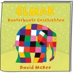 Tonies Elmar - Kunterbunte Geschichten, Spielfigur 8 Tonies Elmar - Kunterbunte Geschichten, Spielfigur -Tonies Verkaufsgeschäft Tonies Elmar Kunterbunte Geschichten Spielfigur@@1857105 2