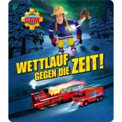 Tonies Feuerwehrmann Sam - Wettlauf Gegen Die Zeit, Spielfigur -Tonies Verkaufsgeschäft Tonies Feuerwehrmann Sam Wettlauf gegen die Zeit Spielfigur@@100015146 2
