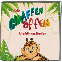 Tonies Giraffenaffen: Die Giraffenaffen Lieblingslider, Spielfigur 9 Tonies Giraffenaffen: Die Giraffenaffen Lieblingslider, Spielfigur -Tonies Verkaufsgeschäft Tonies Giraffenaffen Die Giraffenaffen Lieblingslider Spielfigur@@1883633 3