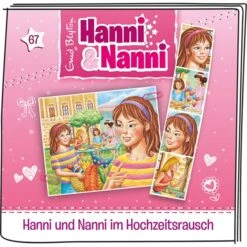 Tonies Hanni Und Nanni Im Hochzeitsrausch, Spielfigur -Tonies Verkaufsgeschäft Tonies Hanni und Nanni im Hochzeitsrausch Spielfigur@@1759303 2