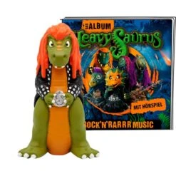 Neu eingetroffen 1 Tonies Heavysaurus - Rock`n Rarrr Music, Spielfigur