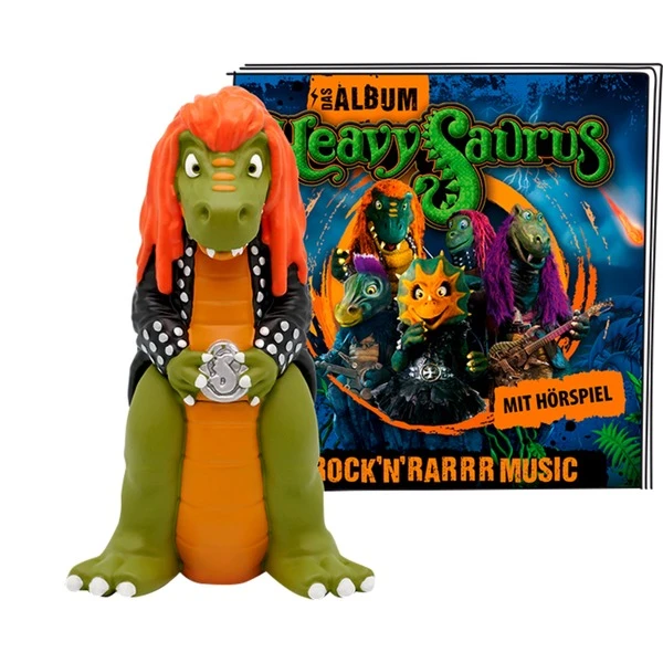 Tonies Heavysaurus - Rock`n Rarrr Music, Spielfigur