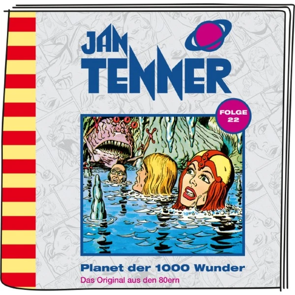 Tonies Jan Tenner - Planet Der 1000 Wunder, Spielfigur 5 Tonies Jan Tenner - Planet Der 1000 Wunder, Spielfigur – Bild 3