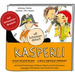 Tonies Kasperli - Es Hät En Dieb Im Zoo! / D Insle Vom Pirat Ohnibart, Spielfigur -Tonies Verkaufsgeschäft Tonies Kasperli Es h t en Dieb im Zoo D Insle vom Pirat Ohnibart Spielfigur@@1678338 2